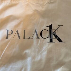 PALACE /Calvin Klein Cream Logo Tote